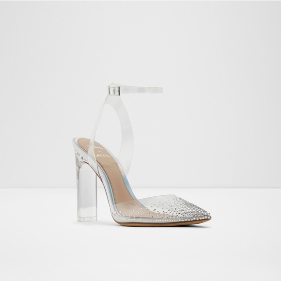 Disney X Aldo Cinderella Glassslipper High Heel - Picture 4 of 9